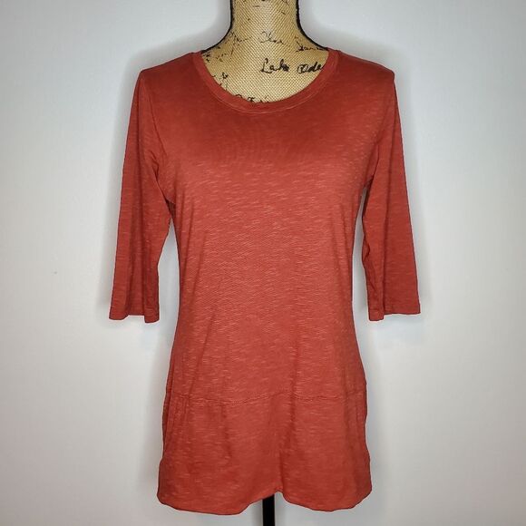 Toad&Co 3/4 Sleeve Ursa Tunic Size S - Picture 1 of 12